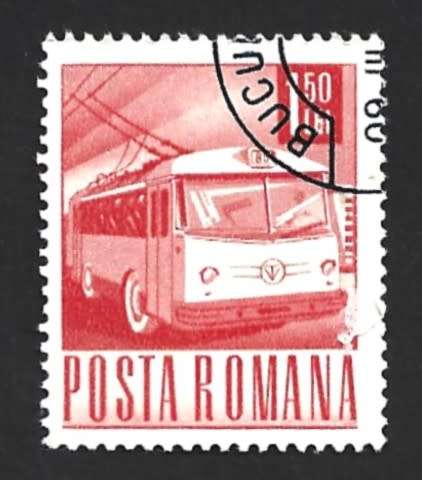 1967 ROMANIA TRANSPORT AND COMMUNICATION