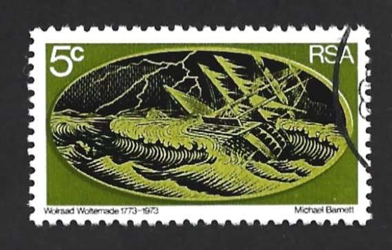 1973 SOUTH AFRICA WOLRAAD WOLTEMADE