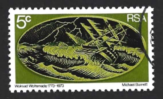 1973 SOUTH AFRICA WOLRAAD WOLTEMADE