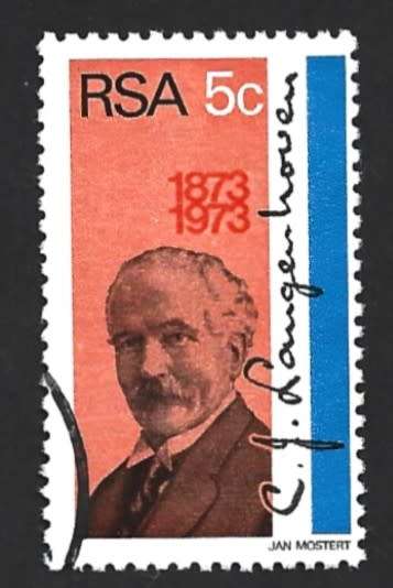 1973 SOUTH AFRICA C.J. LANGENHOVEN
