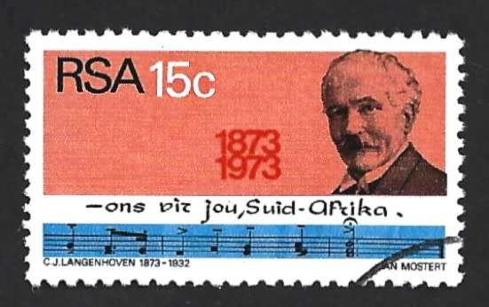 1973 SOUTH AFRICA C.J. LANGENHOVEN