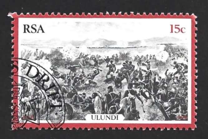 1979 SOUTH AFRICA THE 100TH ANNIVERSARY OF THE ZULU WAR