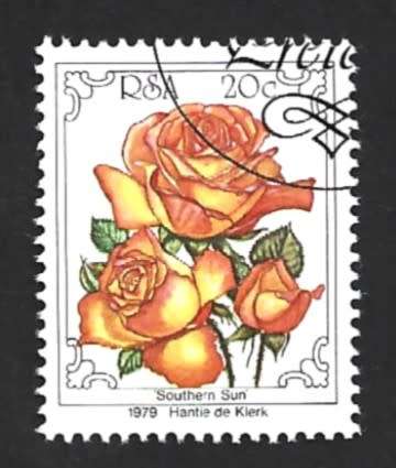 1979 SOUTH AFRICA WORLD ROSE CONVENTION, PRETORIA