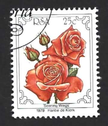 1979 SOUTH AFRICA WORLD ROSE CONVENTION, PRETORIA