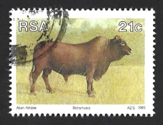 1991 SOUTH AFRICA ANIMAL BREEDING