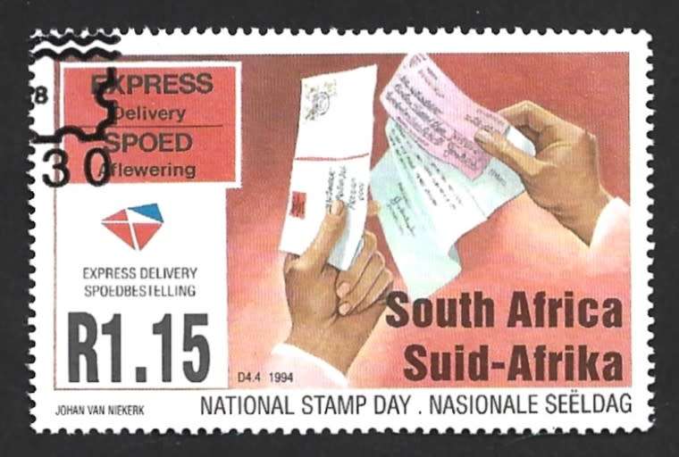 1994 SOUTH AFRICA STAMP DAY