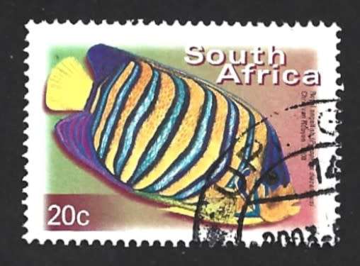 2000 SOUTH AFRICA ANIMAL FISH