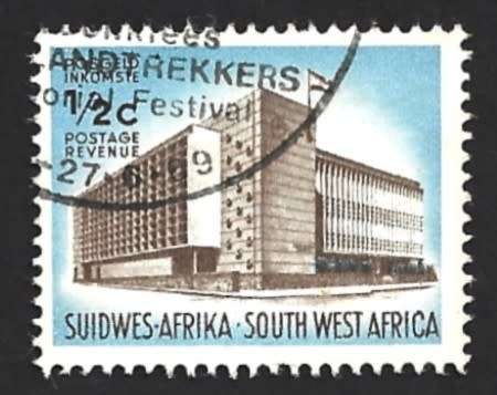1961 SOUTH WEST AFRICA LOCAL MOTIVES