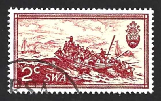 1971 SOUTH WEST AFRICA ANNIVERSARY