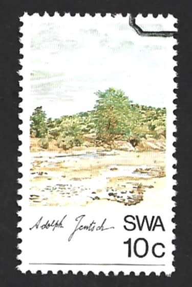 1973 SOUTH WEST AFRICA PAINTINGS