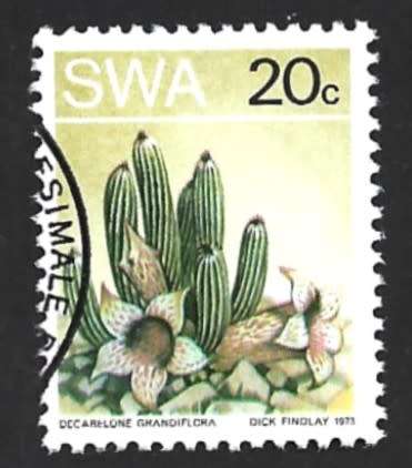 1973 SOUTH WEST AFRICA DESERT PLANT