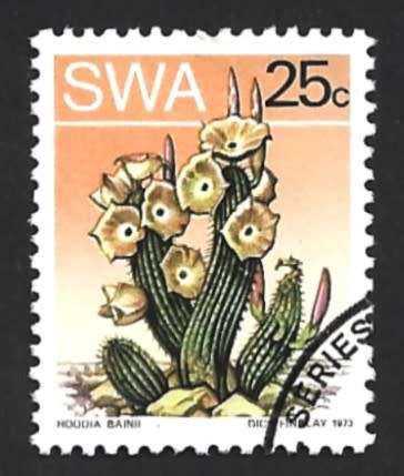 1973 SOUTH WEST AFRICA DESERT PLANT