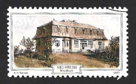 1977 SOUTH WEST AFRICA HISTORIC HOUSE