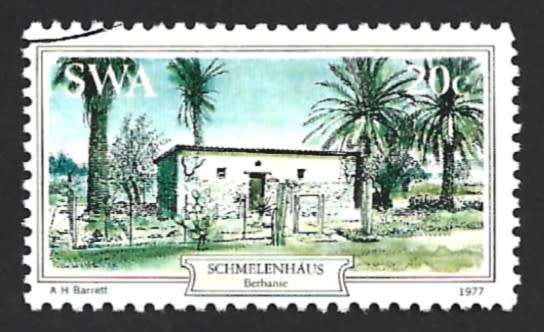 1977 SOUTH WEST AFRICA HISTORIC HOUSE