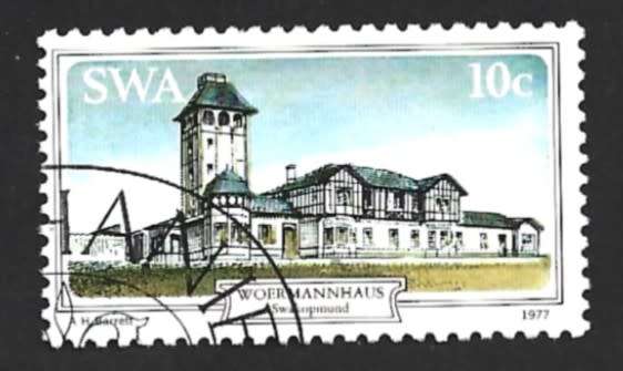 1977 SOUTH WEST AFRICA HISTORIC HOUSE