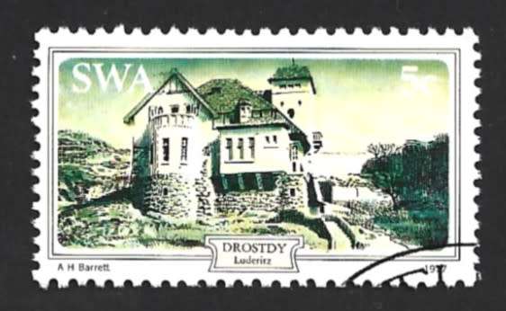 1977 SOUTH WEST AFRICA HISTORIC HOUSE