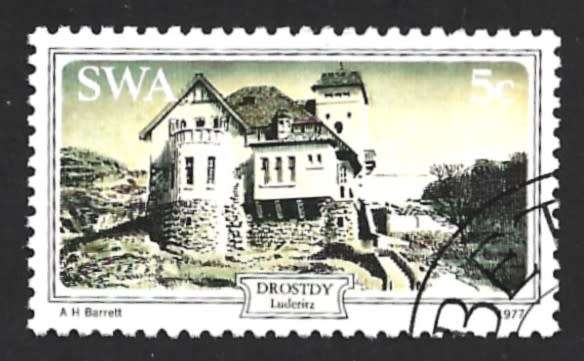 1977 SOUTH WEST AFRICA HISTORIC HOUSE