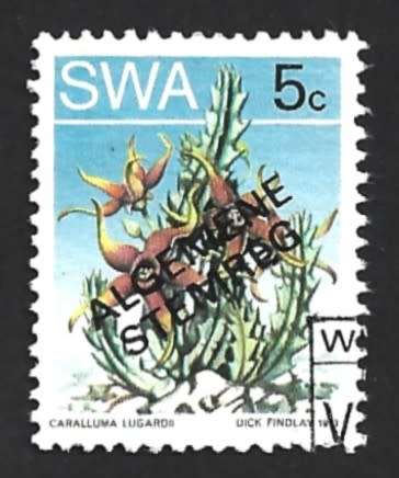 1978 SOUTH WEST AFRICA UNIVERSAL SUFFRAGE