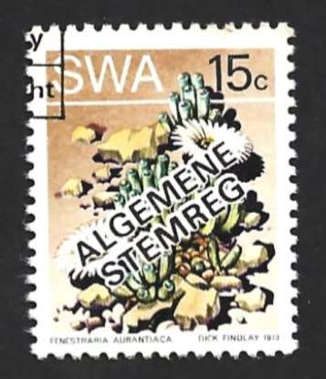 1978 SOUTH WEST AFRICA UNIVERSAL SUFFRAGE