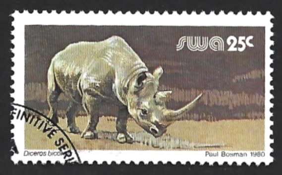 1980 SOUTH WEST AFRICA WILD MAMMALS
