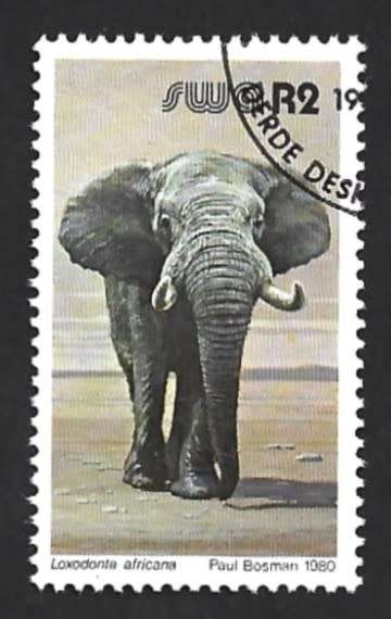 1980 SOUTH WEST AFRICA WILD MAMMALS