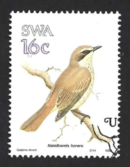 1988 SOUTH WEST AFRICA BIRDS