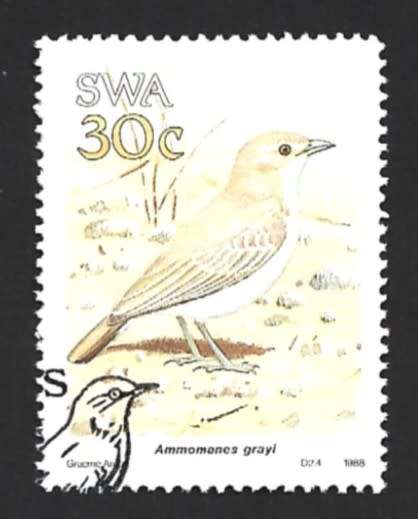 1988 SOUTH WEST AFRICA BIRDS