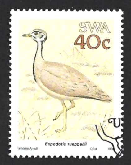 1988 SOUTH WEST AFRICA BIRDS