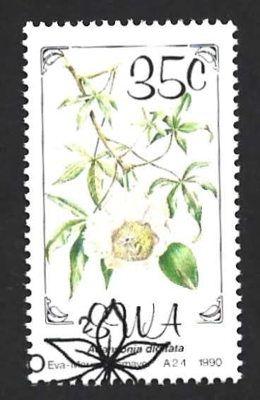 1990 SOUTH WEST AFRICA FLOWERS