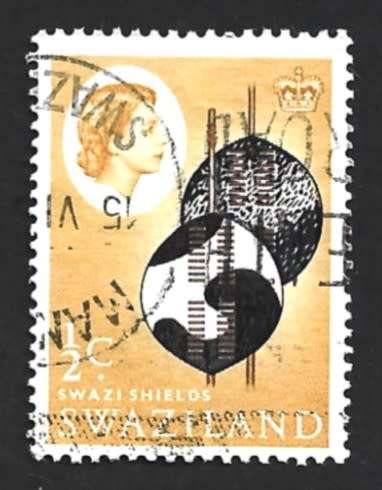 1962 SWAZILAND LOCAL MOTIFS