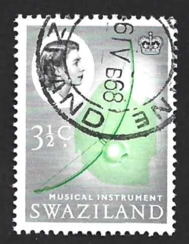 1962 SWAZILAND LOCAL MOTIFS