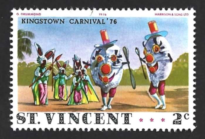 1976 ST. VINCENT CARNIVAL