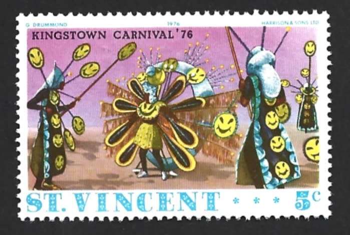 1976 ST. VINCENT CARNIVAL