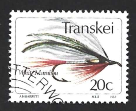 1983 TRANSKEI FISHING FLIES
