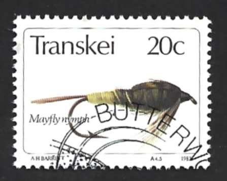 1983 TRANSKEI FISHING FLIES
