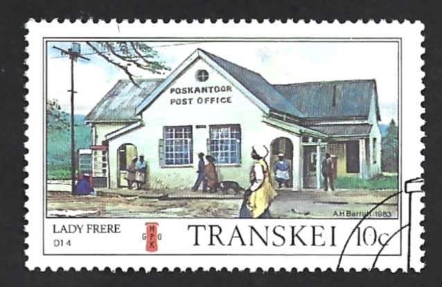 1983 TRANSKEI POST OFFICES