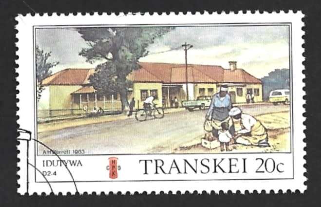 1983 TRANSKEI POST OFFICES