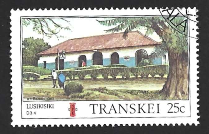 1983 TRANSKEI POST OFFICES