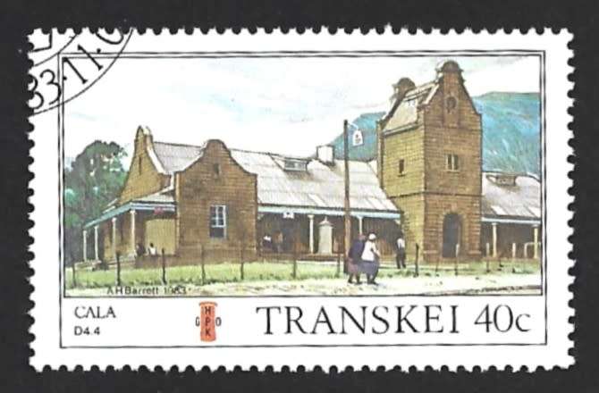 1983 TRANSKEI POST OFFICES