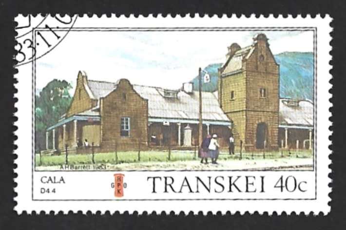 1983 TRANSKEI POST OFFICES