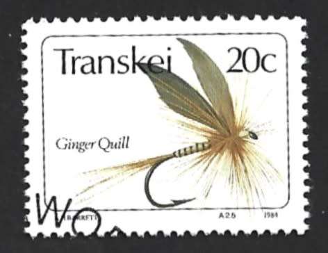1984 TRANSKEI FISHING FLIES