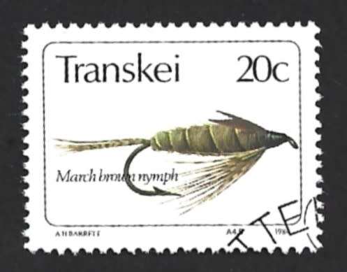 1984 TRANSKEI FISHING FLIES