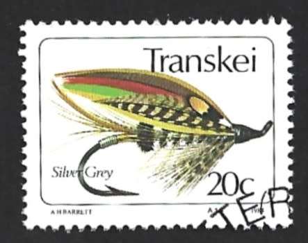 1984 TRANSKEI FISHING FLIES