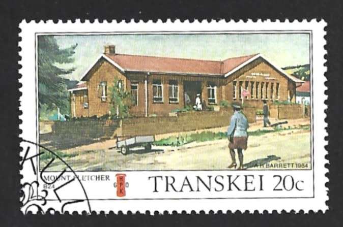 1984 TRANSKEI POST OFFICES
