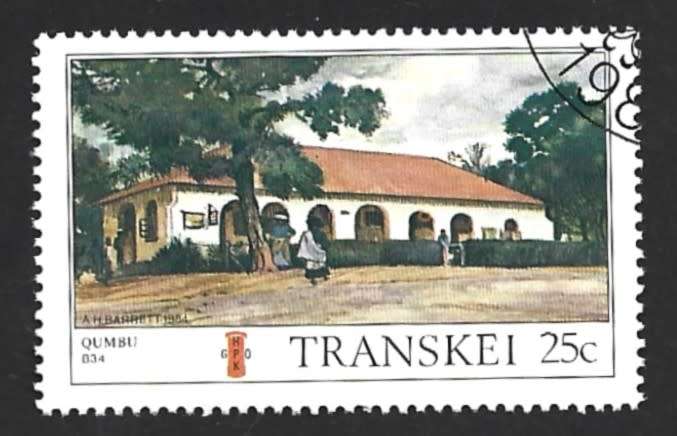 1984 TRANSKEI POST OFFICES