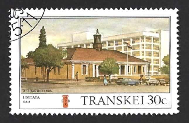 1984 TRANSKEI POST OFFICES