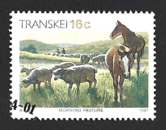 1987 TRANSKEI XHOSA CULTURE