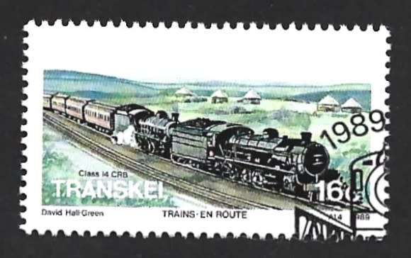 1989 TRANSKEI TRAINS