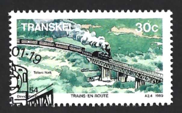 1989 TRANSKEI TRAINS