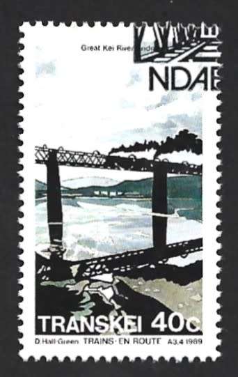 1989 TRANSKEI TRAINS